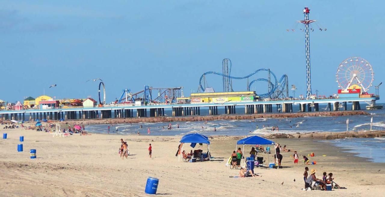Family Friendly Coastal Condo Galveston Dış mekan fotoğraf