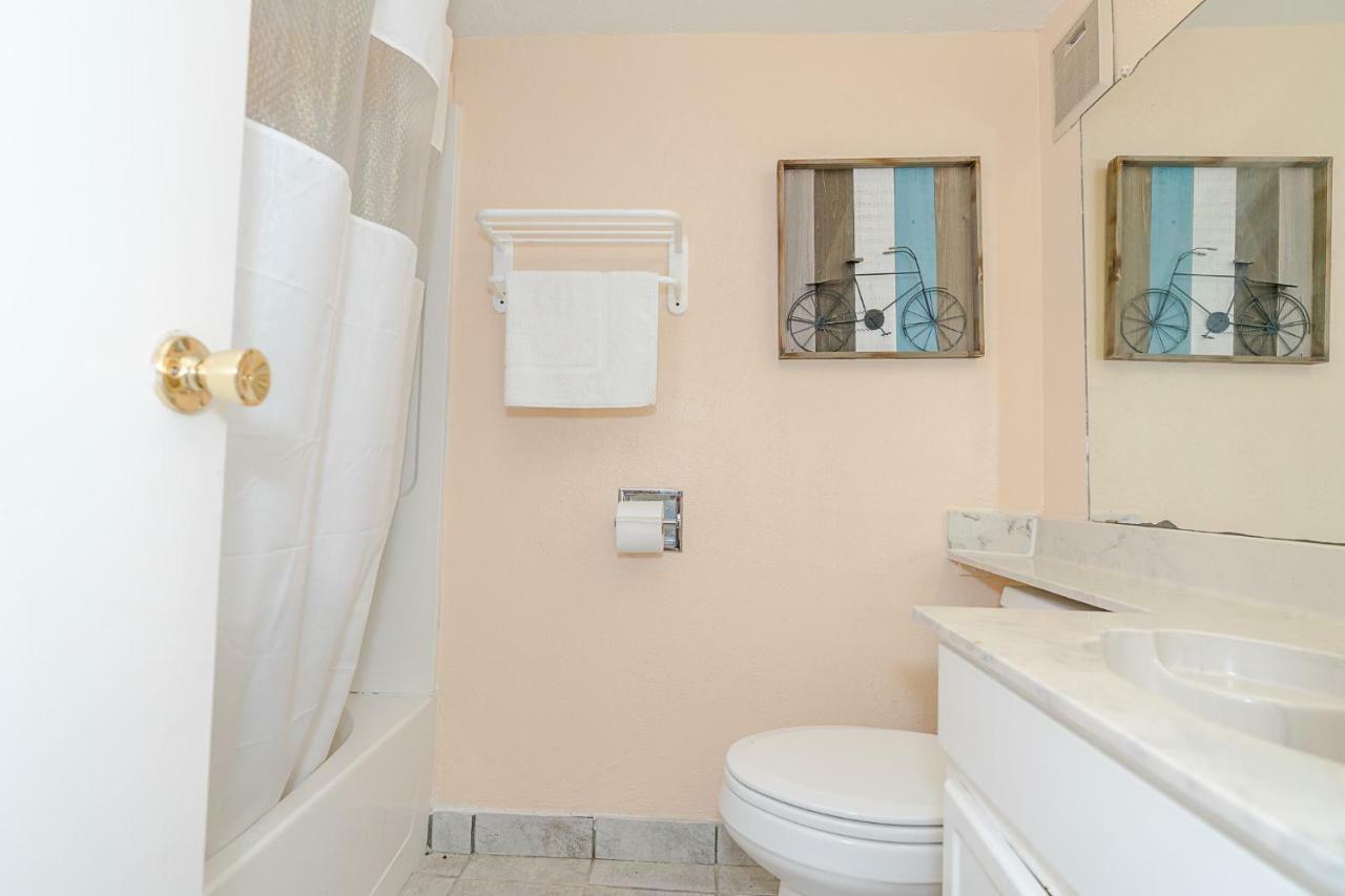 Family Friendly Coastal Condo Galveston Dış mekan fotoğraf